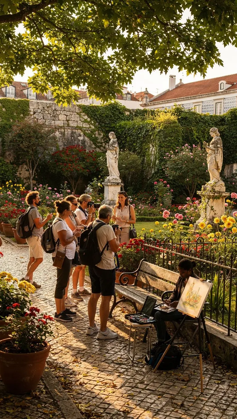 Community benefits from Luminafeld practices.