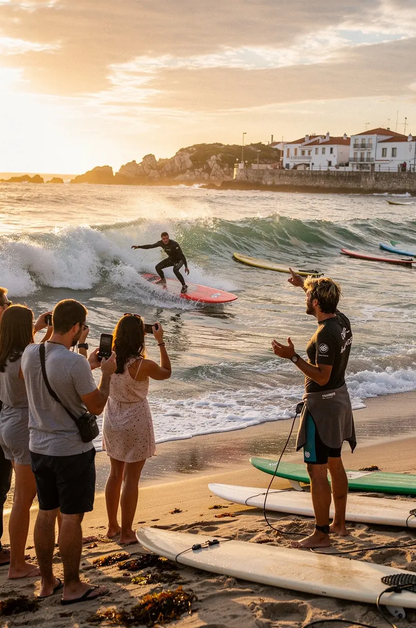 Modern office workspace